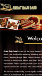 Mobile Screenshot of greatrajuband.com